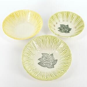 50s Scio Pottery Hairpin serving bowls set of 3 1950s vintage